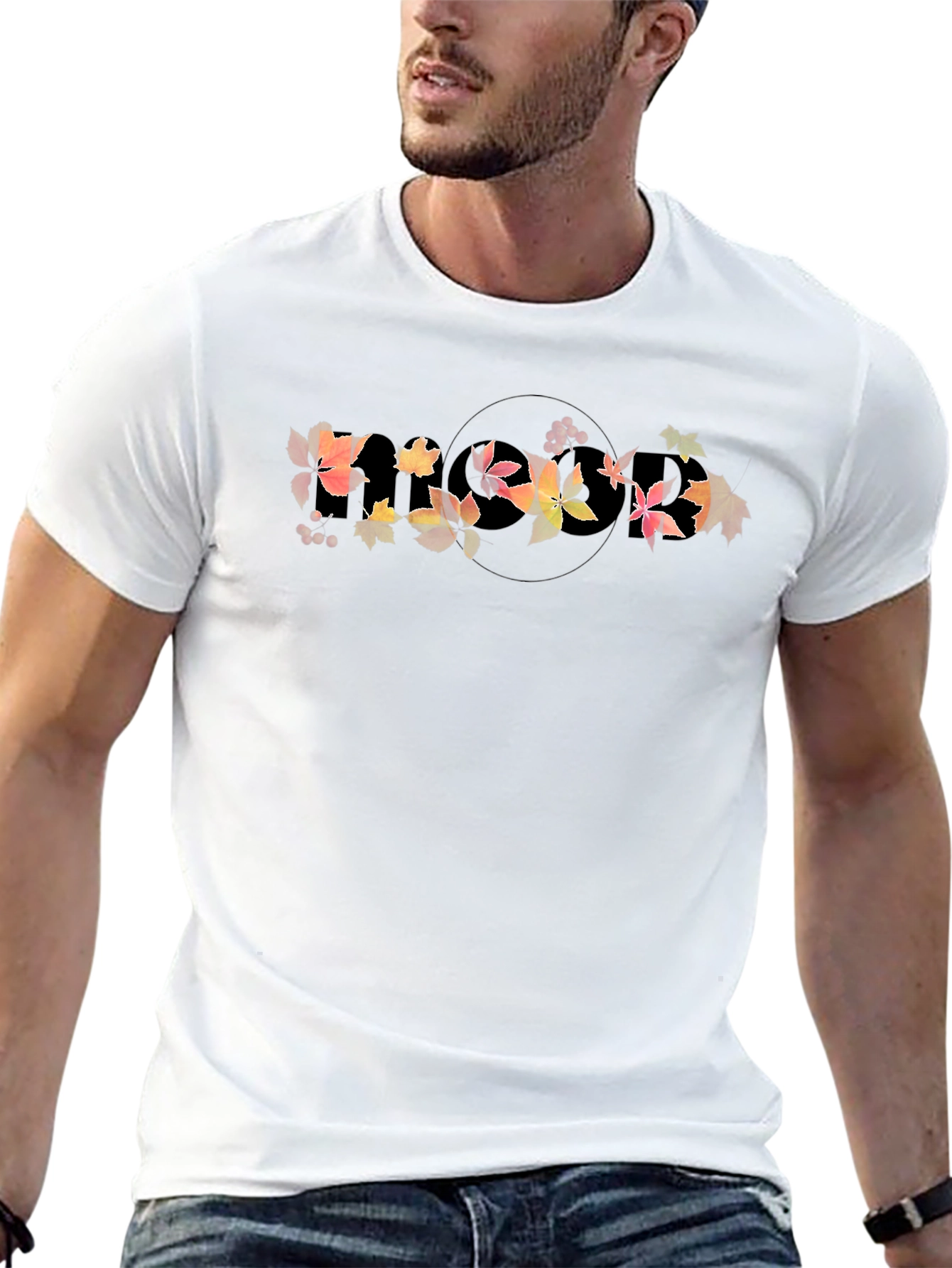 Fall Vibes Graphic Tee - Mens Black T-Shirt