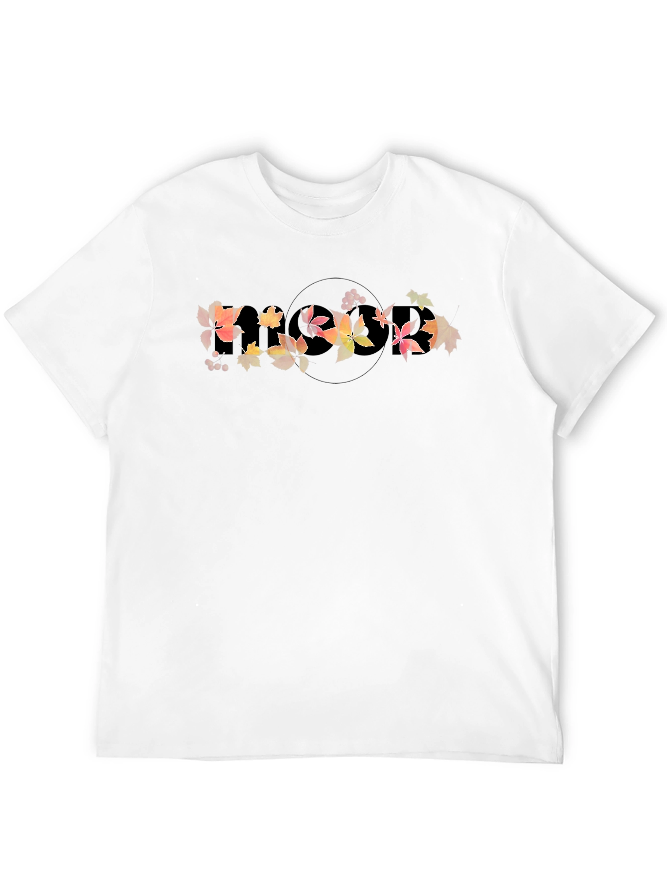 Fall Vibes Graphic Tee - Mens Black T-Shirt