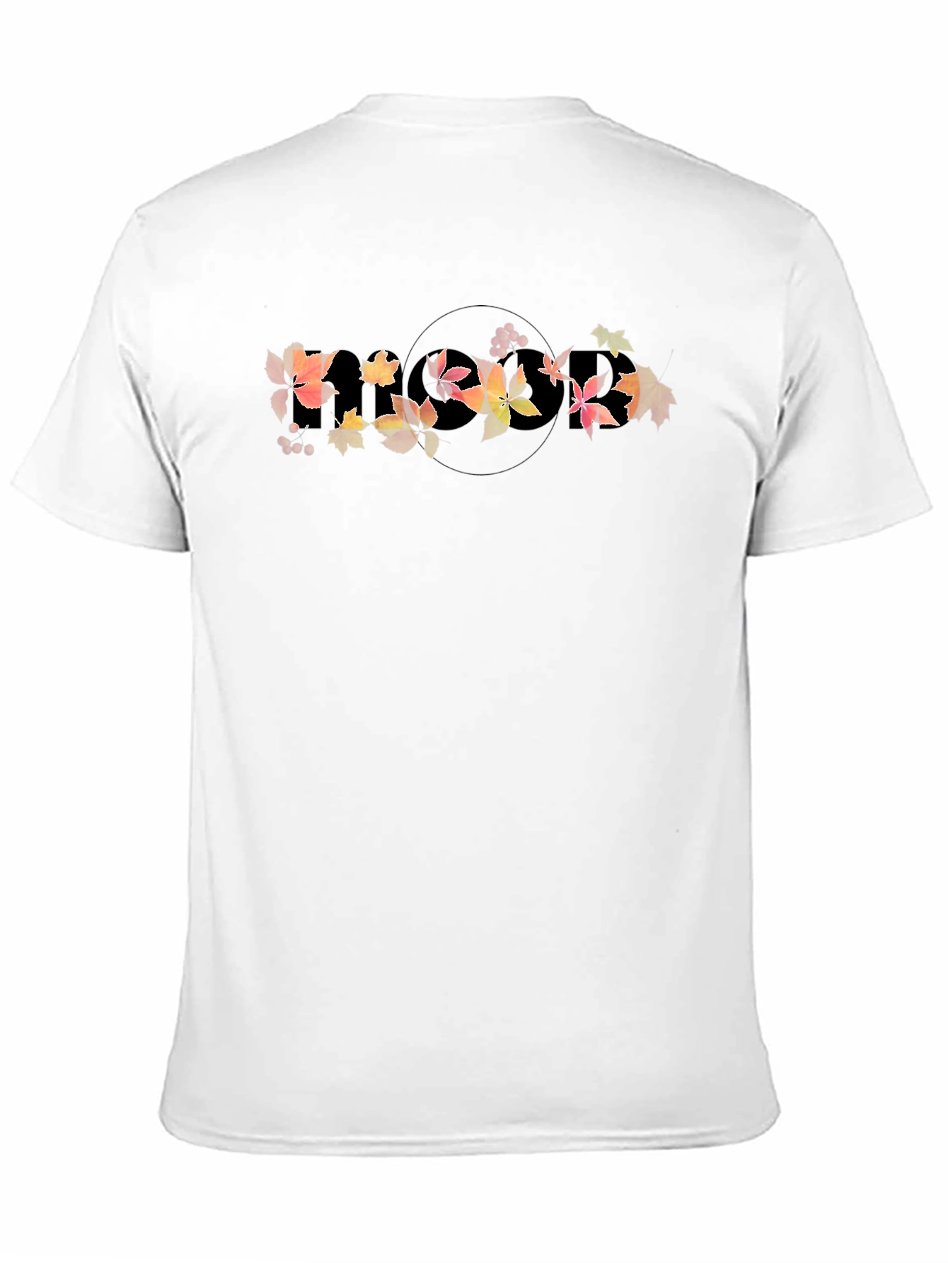 Fall Vibes Graphic Tee - Mens Black T-Shirt