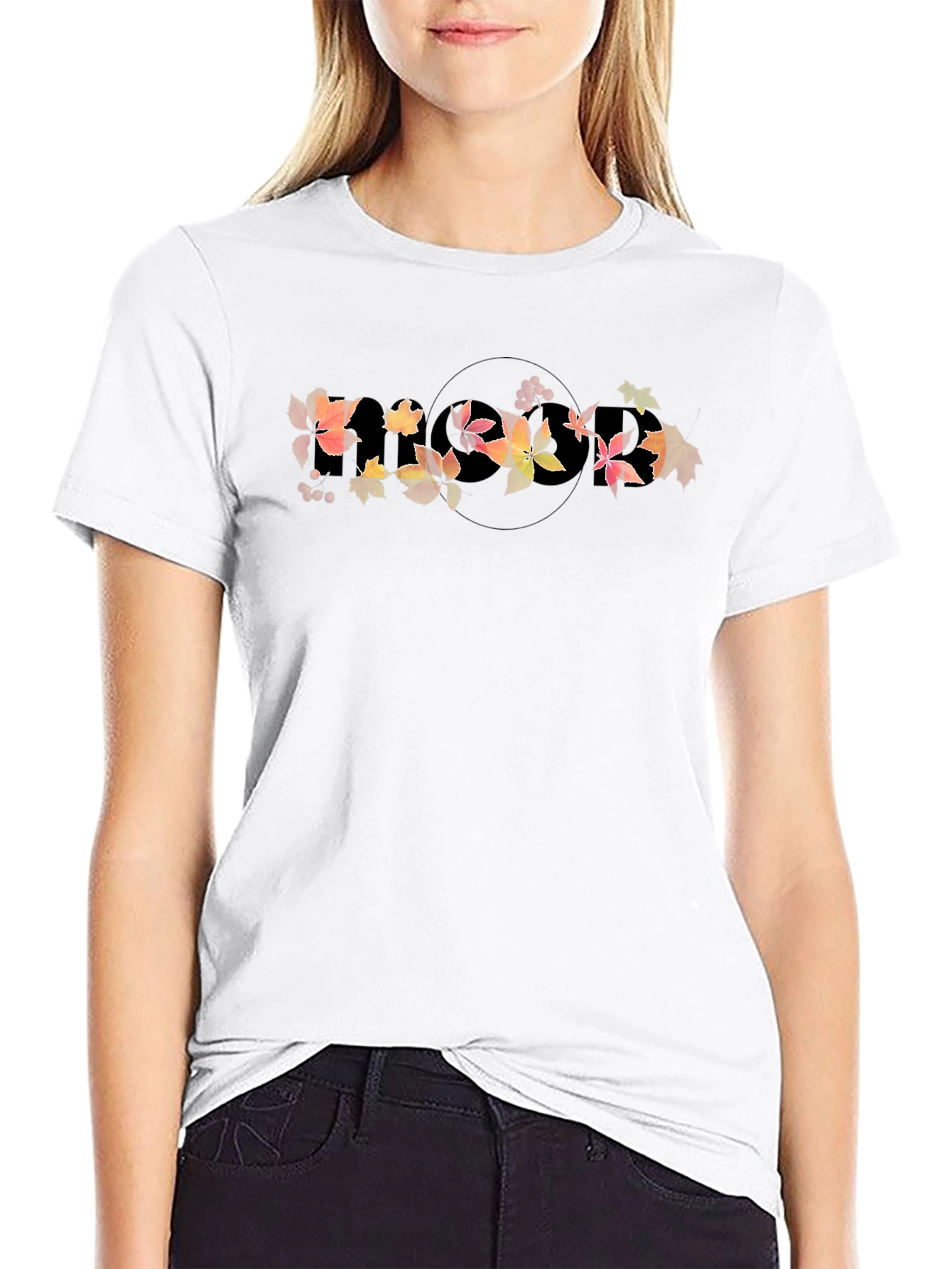 Fall Vibes Graphic Tee - Mens Black T-Shirt