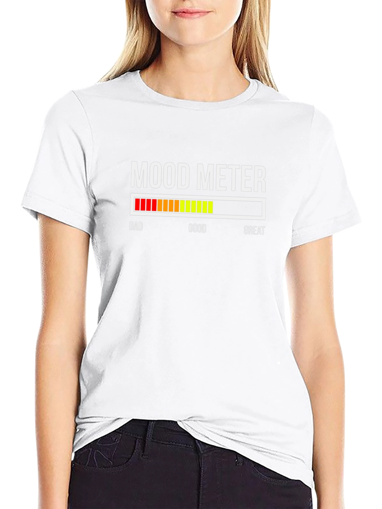 Mood Meter T-Shirt - Funny Sarcastic Tee