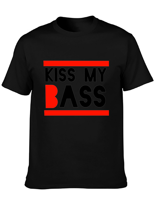Kiss My Bass Graphic T-Shirt