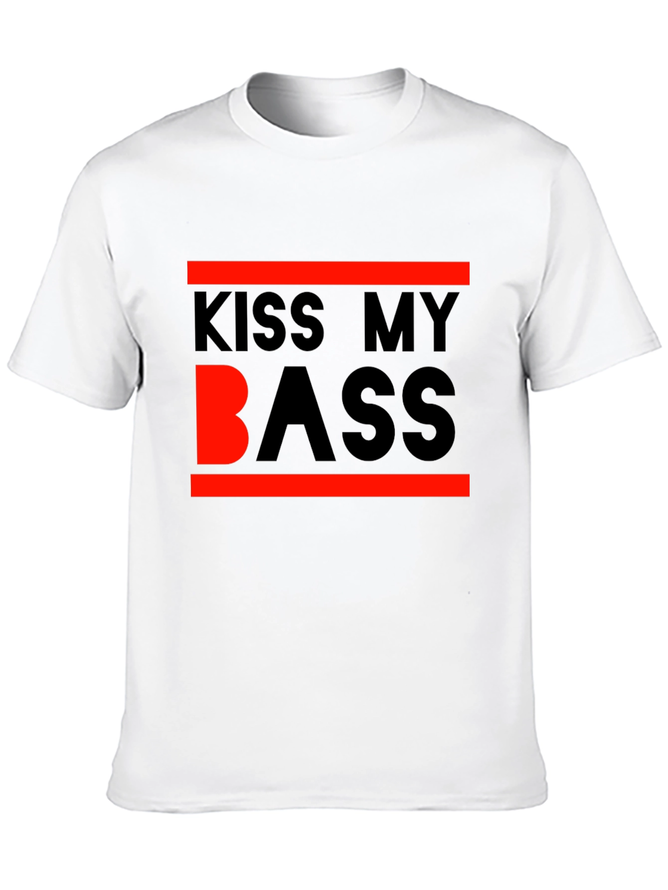 Kiss My Bass Graphic T-Shirt