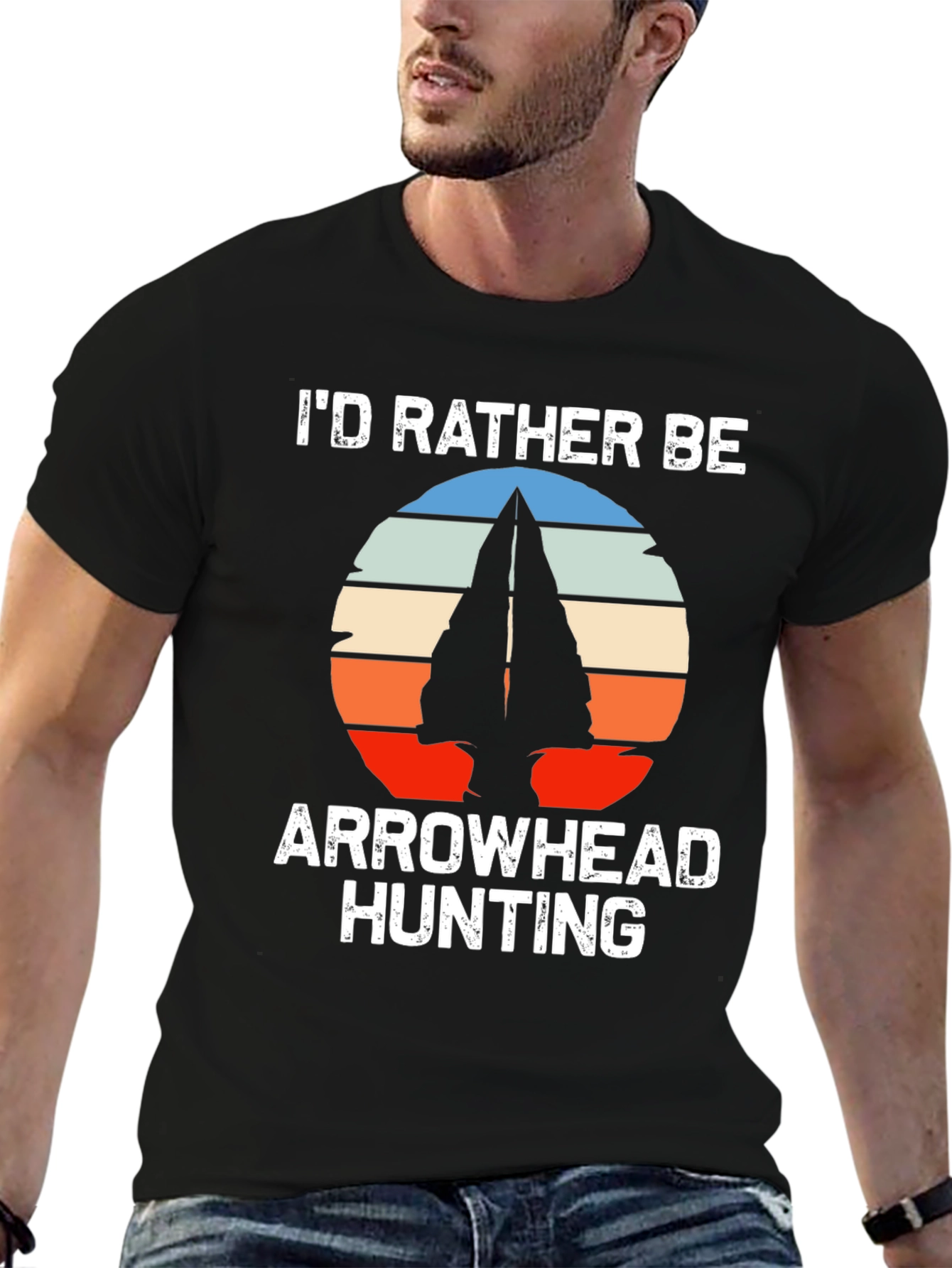 Arrowhead Hunting Graphic T-Shirt