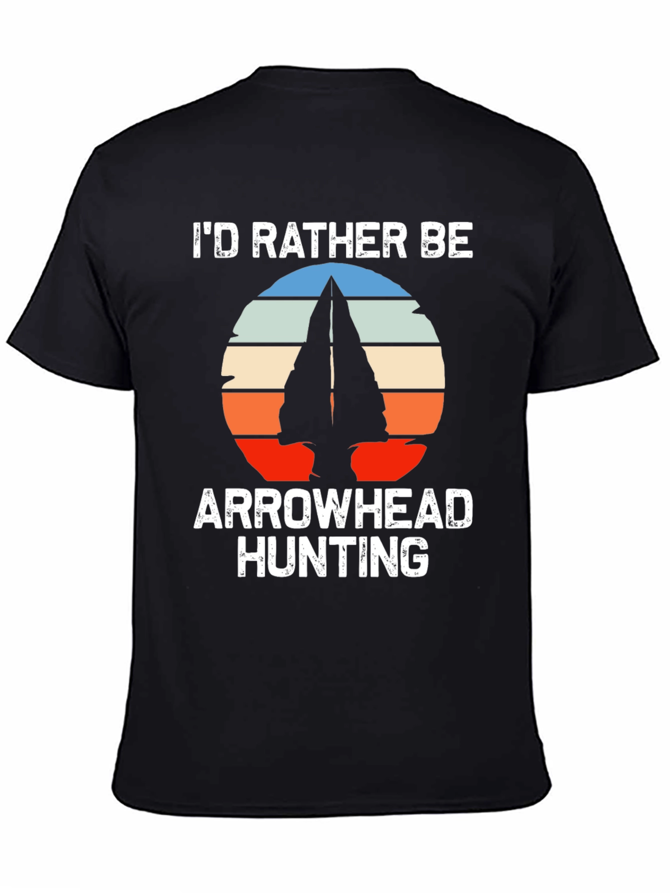 Arrowhead Hunting Graphic T-Shirt