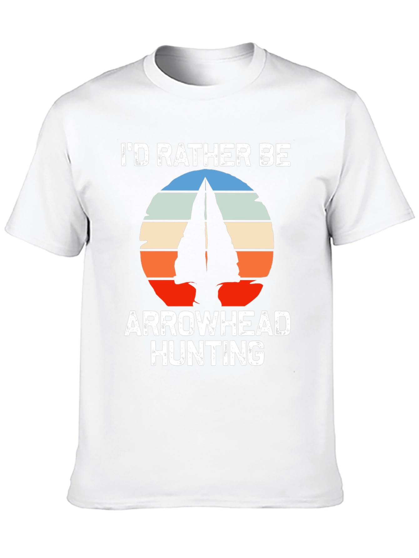 Arrowhead Hunting Graphic T-Shirt