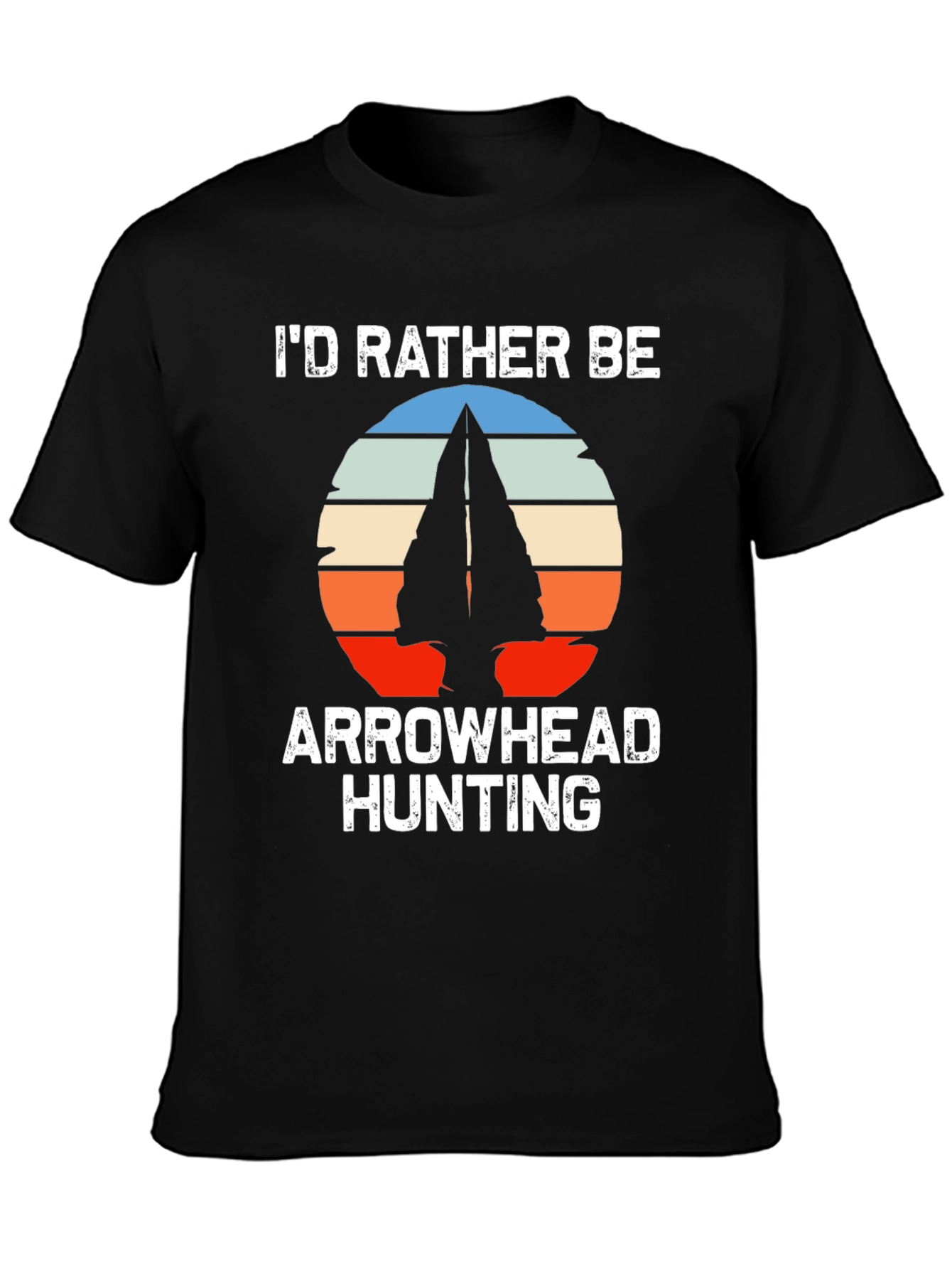Arrowhead Hunting Graphic T-Shirt