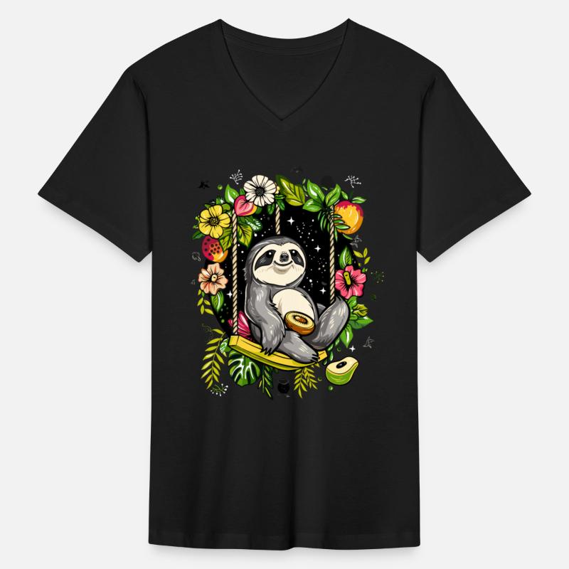 Vacation Happiness Sloth Lazy for a Sloth Fan
