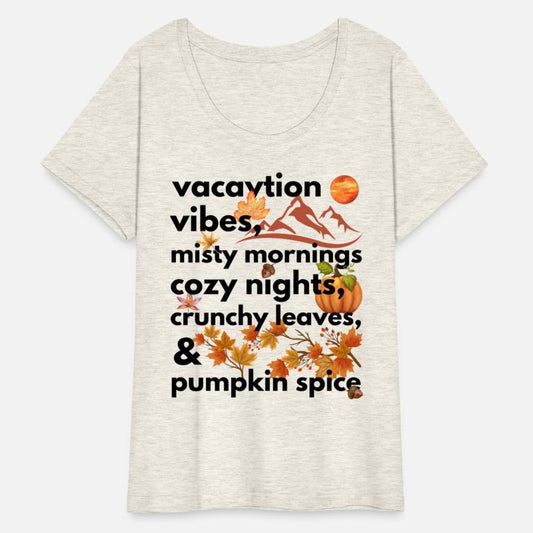 vacaytion vibes misty mornings cozy nights