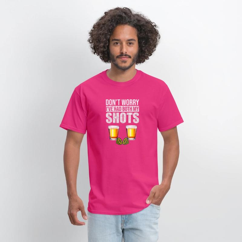 Vaccination Tequila Don'T Worry I'Ve Had Both My