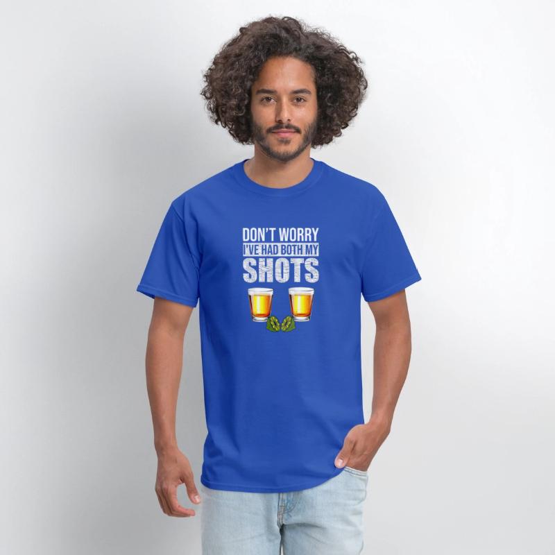 Vaccination Tequila Don'T Worry I'Ve Had Both My