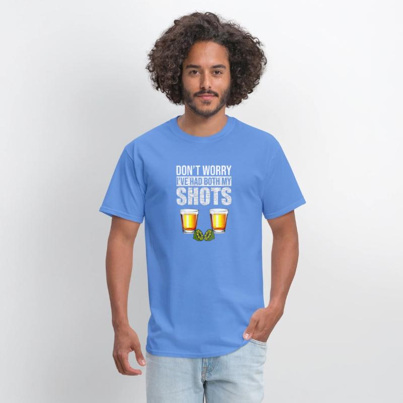 Vaccination Tequila Don'T Worry I'Ve Had Both My
