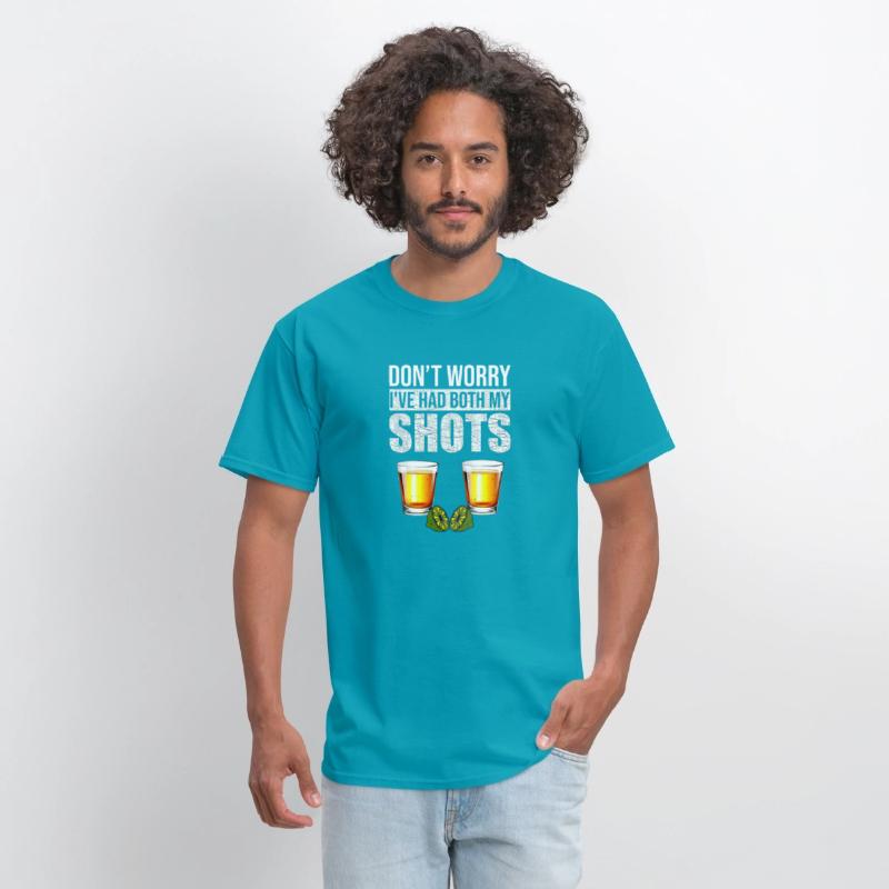Vaccination Tequila Don'T Worry I'Ve Had Both My