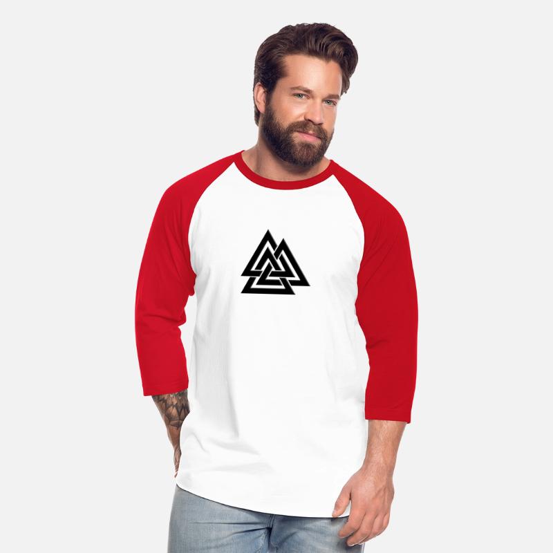 Valknut Pagan Viking Germanic Triangles Symbol