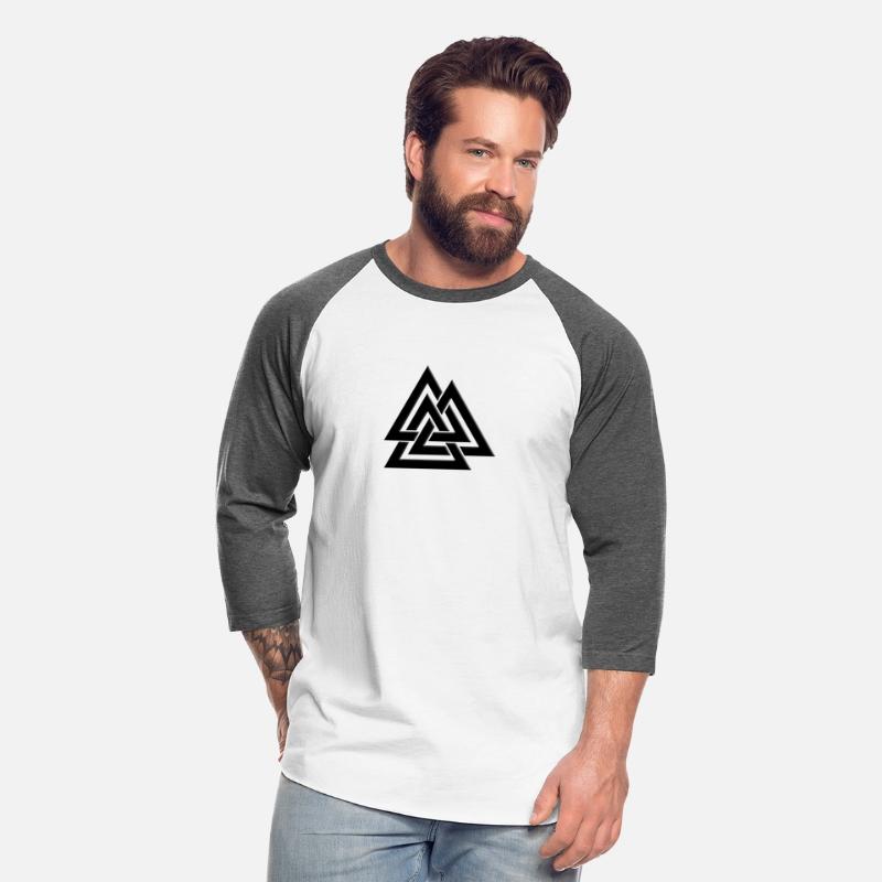 Valknut Pagan Viking Germanic Triangles Symbol