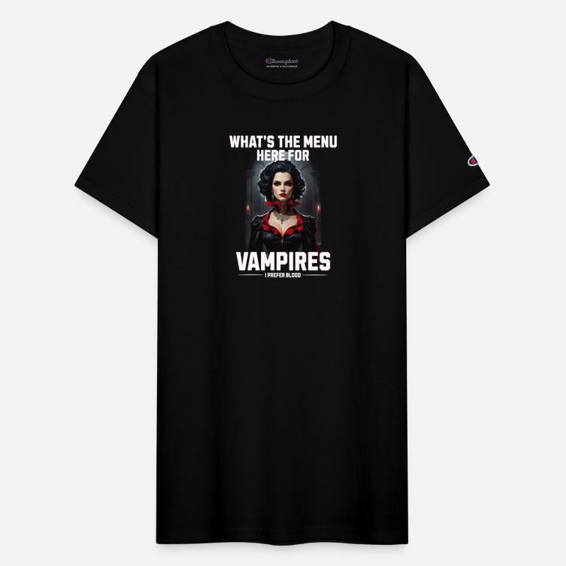 Vampire's Menu - Female Version