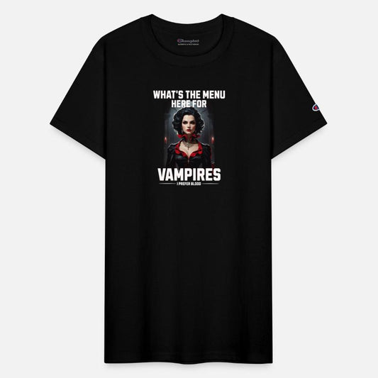 Vampire's Menu - Female Version