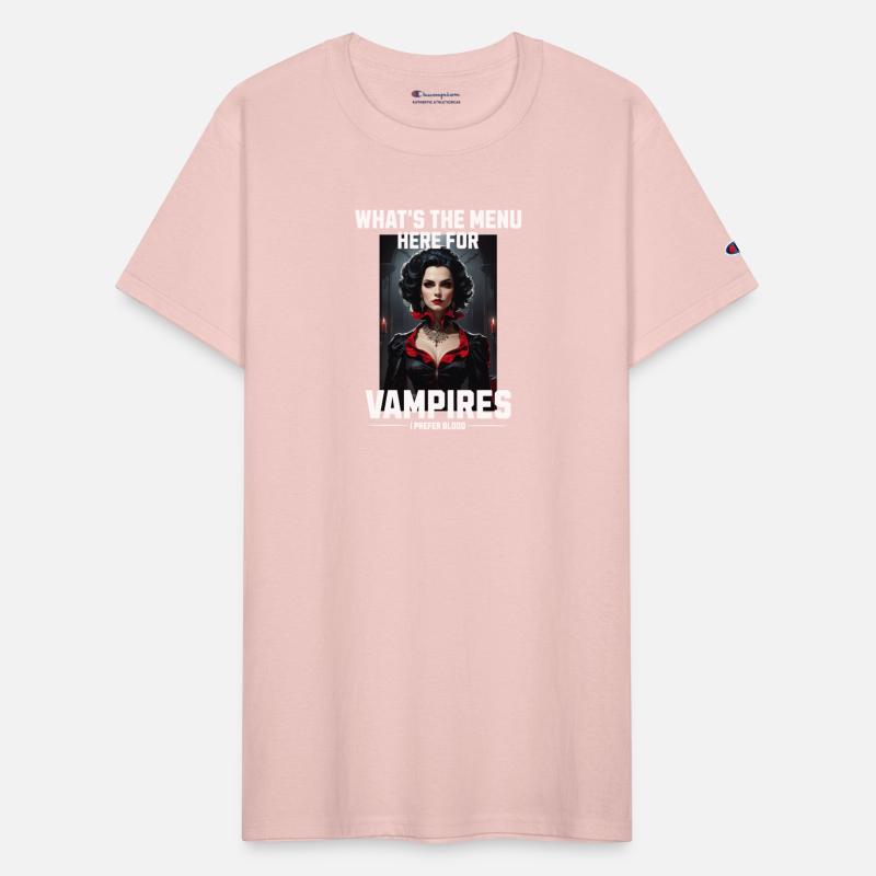 Vampire's Menu - Female Version