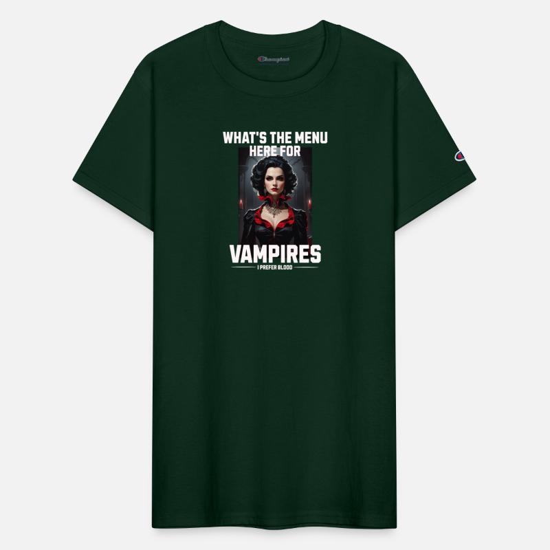 Vampire's Menu - Female Version