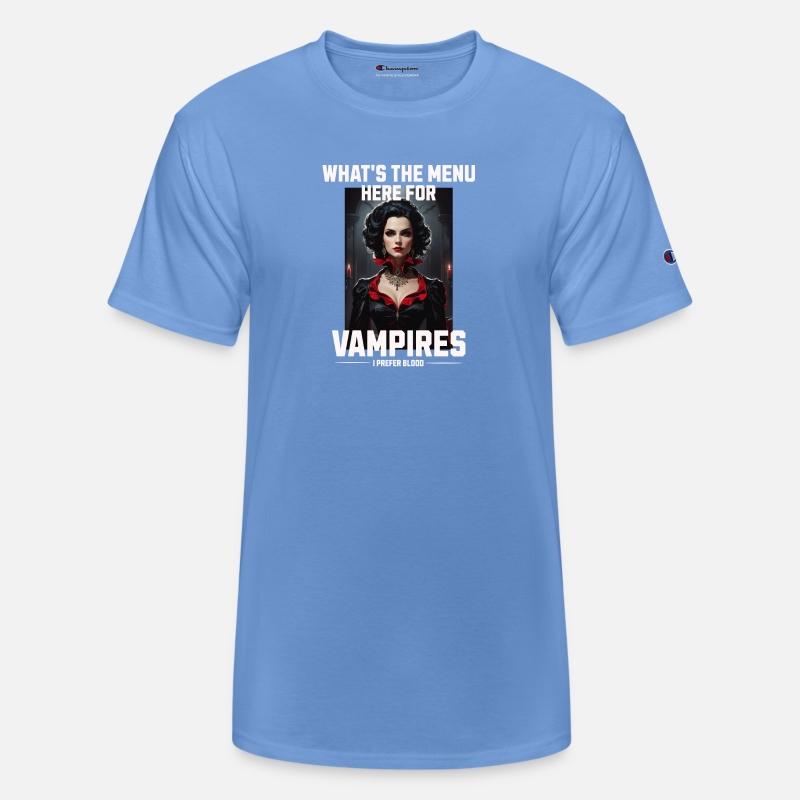 Vampire's Menu - Female Version