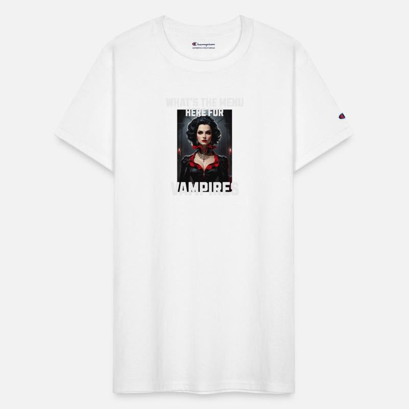 Vampire's Menu - Female Version