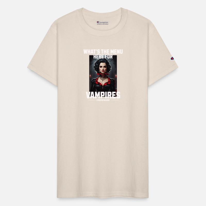 Vampire's Menu - Female Version