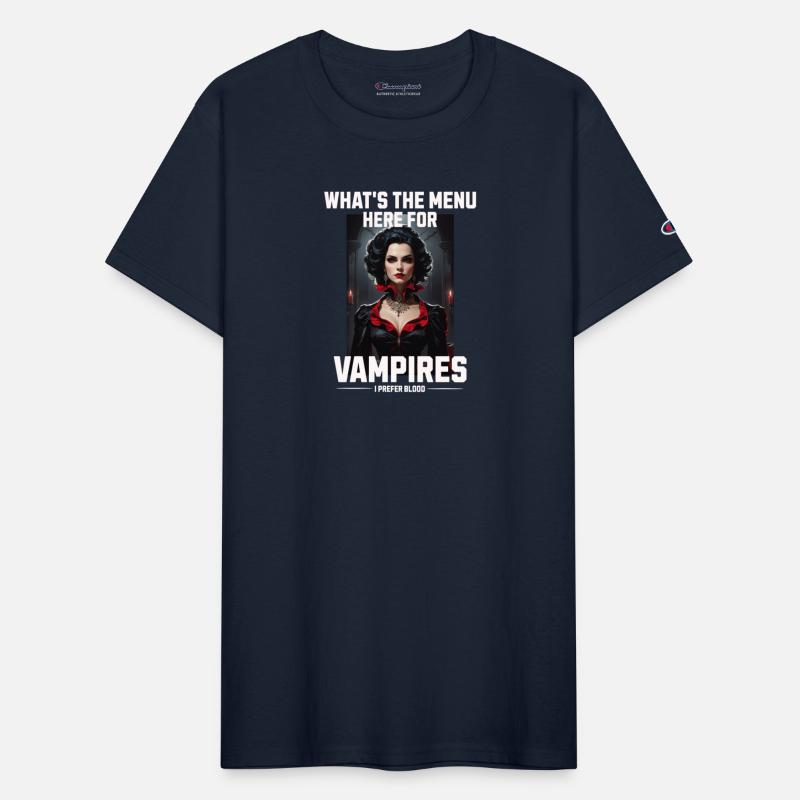 Vampire's Menu - Female Version