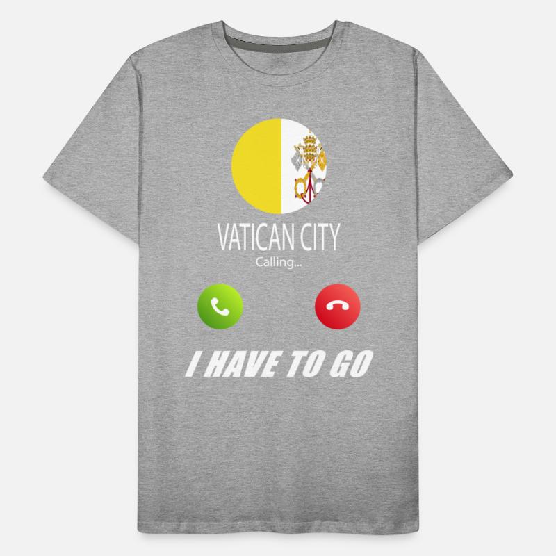 Vatican City is calling Is calling Flag Saying