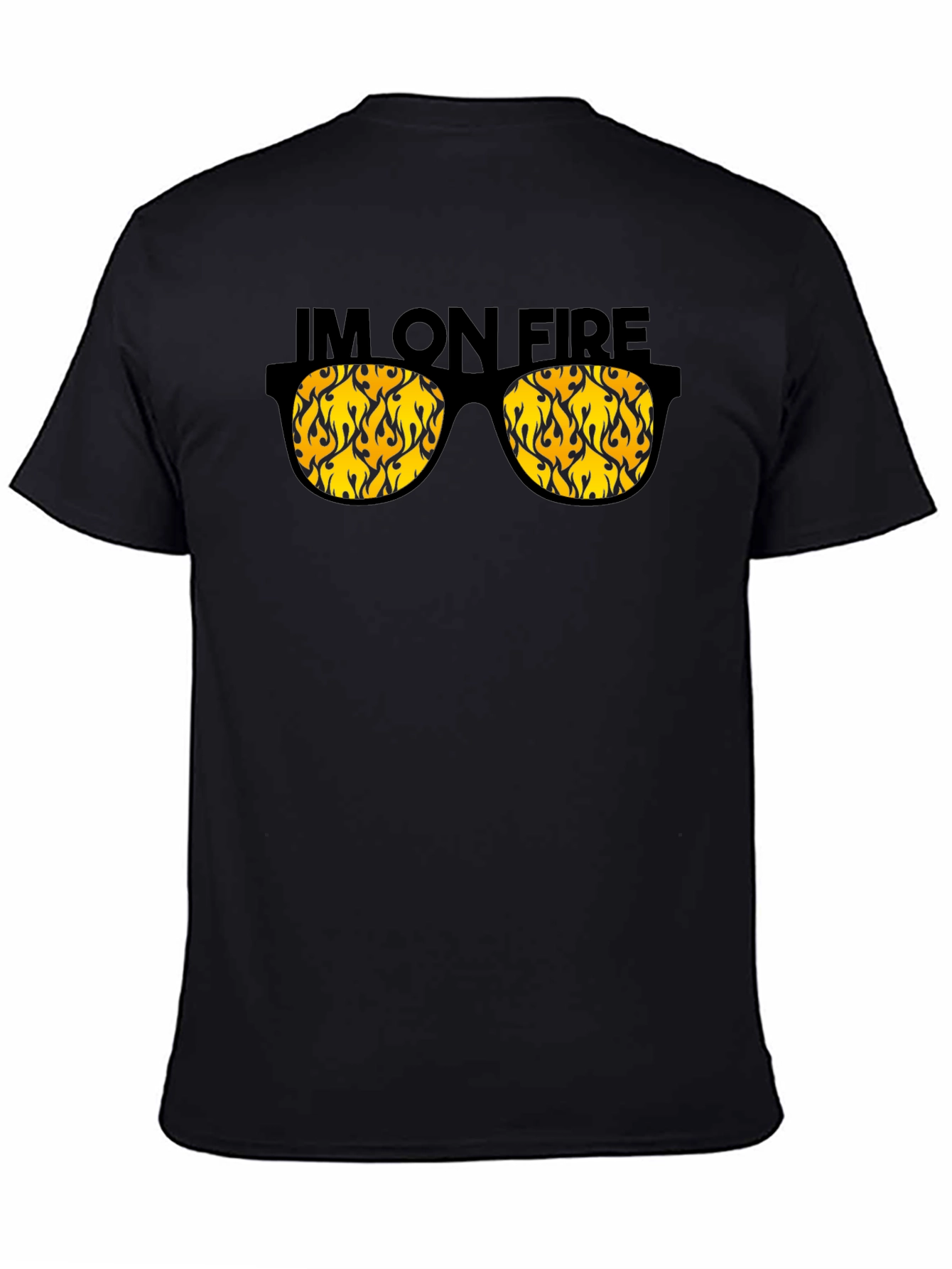 Im On Fire Graphic Tee