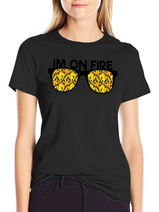 Im On Fire Graphic Tee