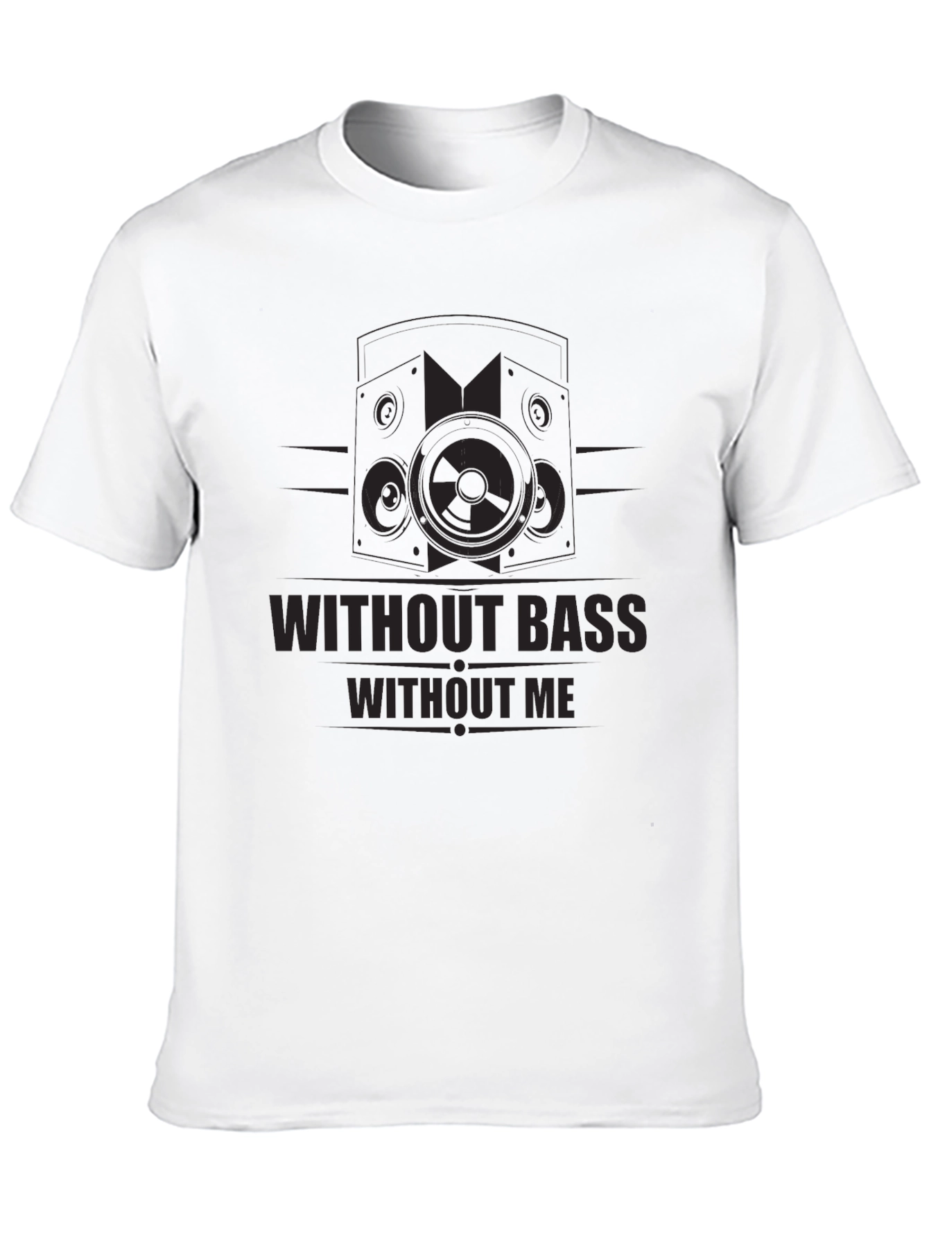 Without Bass Without Me Graphic Tee