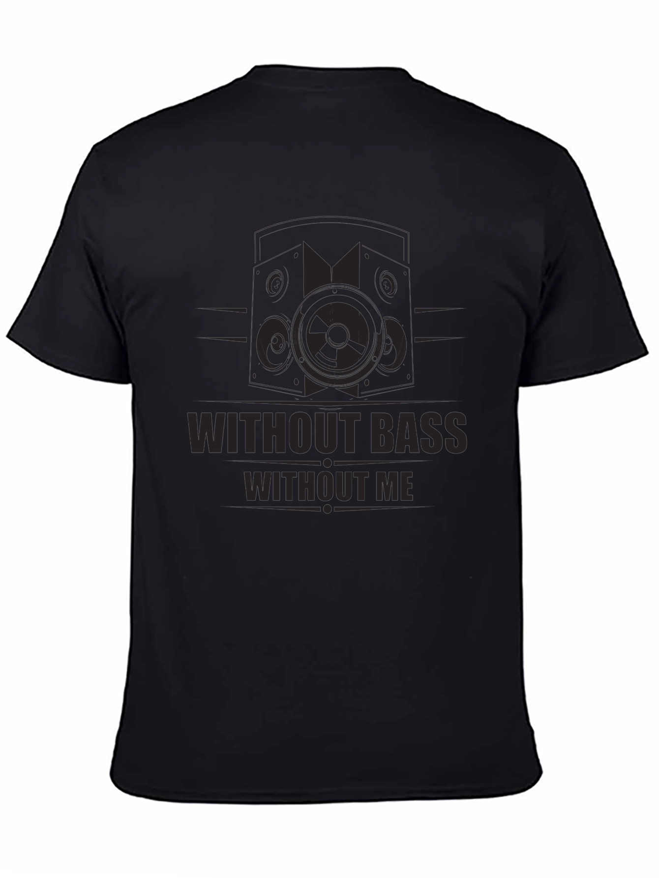 Without Bass Without Me Graphic Tee
