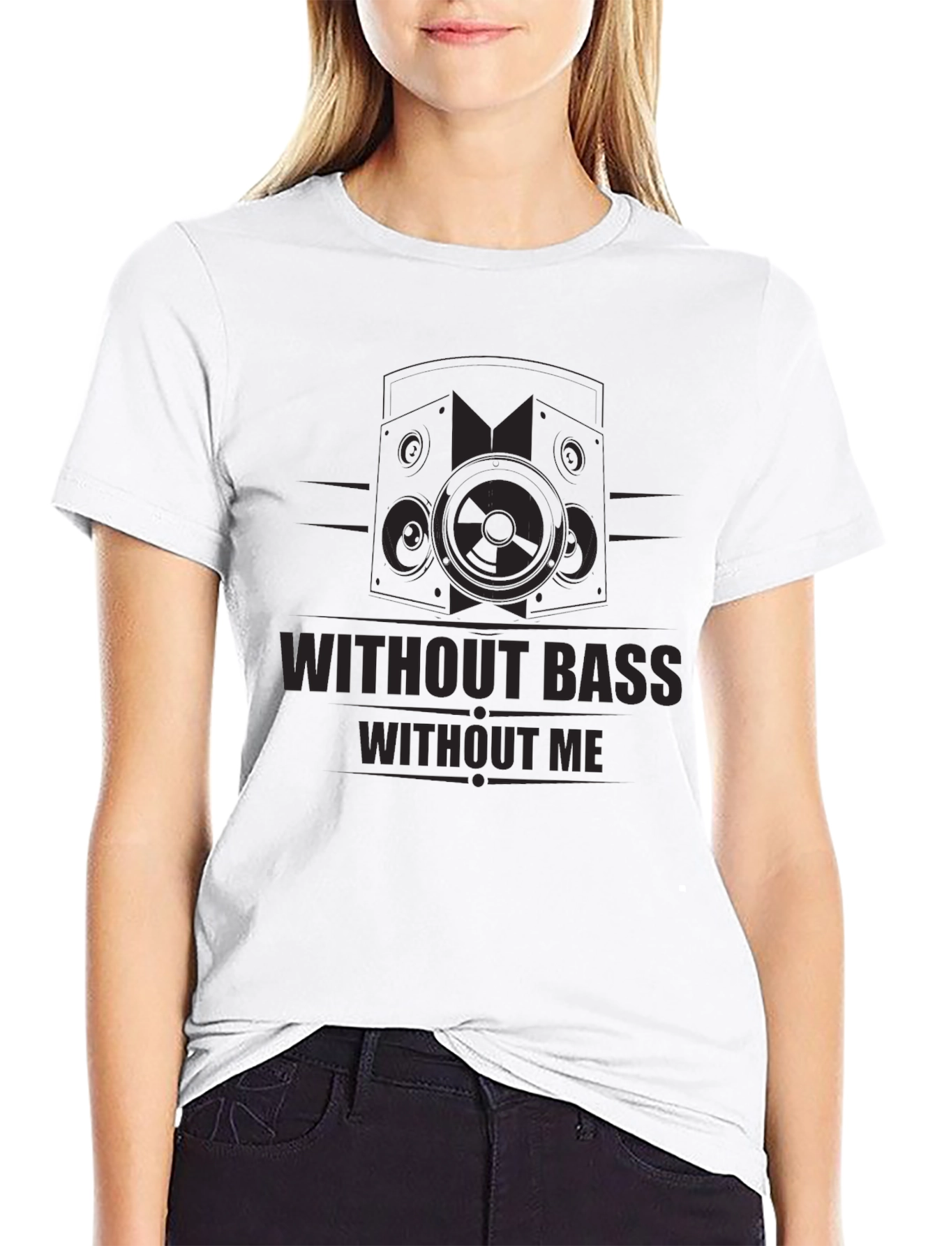 Without Bass Without Me Graphic Tee