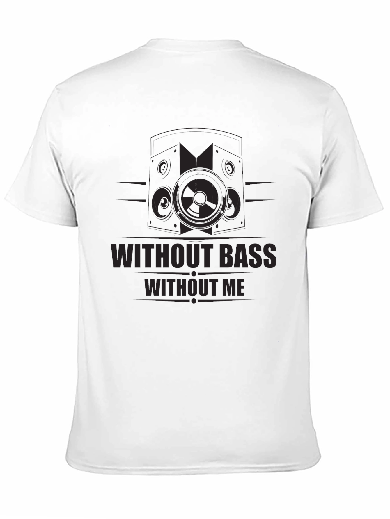 Without Bass Without Me Graphic Tee