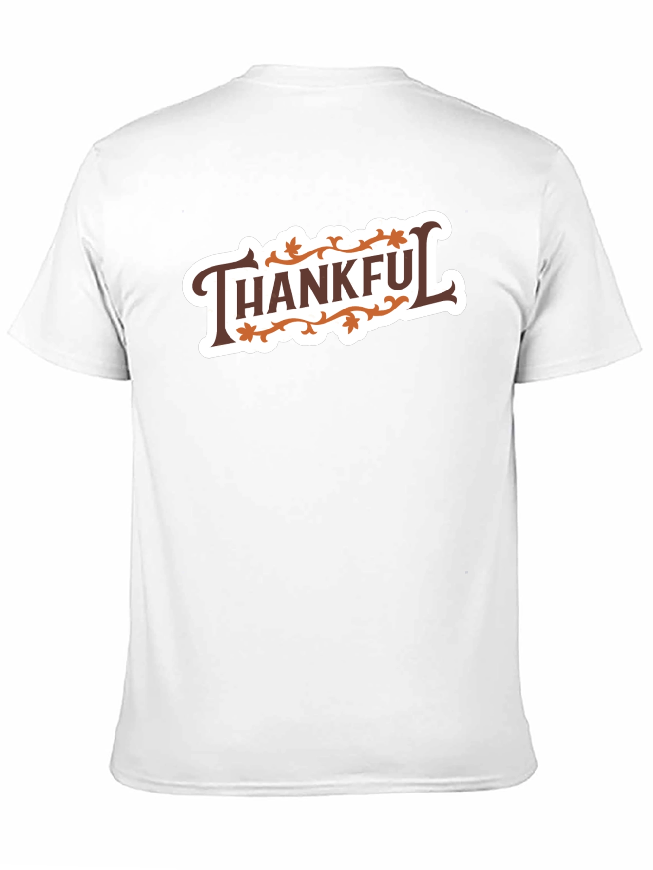 Thankful T-Shirt Fall Thanksgiving Holiday Shirt
