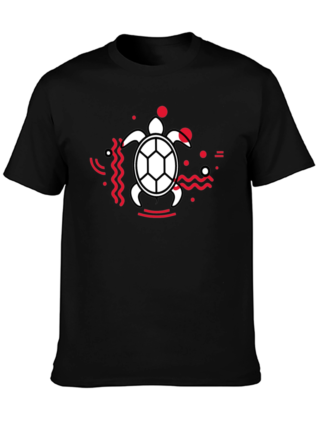 Turtle Graphic Tee - Modern Design
