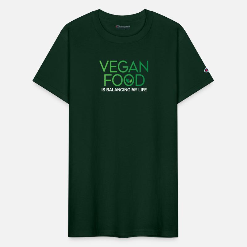 Vegan Food Is Balancing My Life
