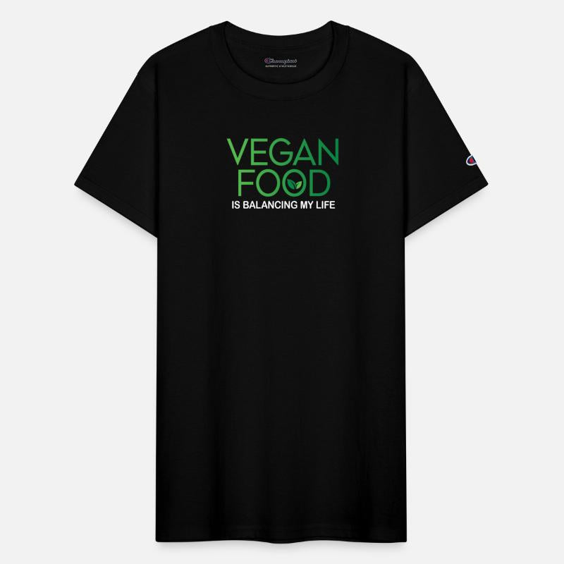Vegan Food Is Balancing My Life