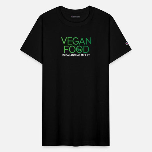 Vegan Food Is Balancing My Life