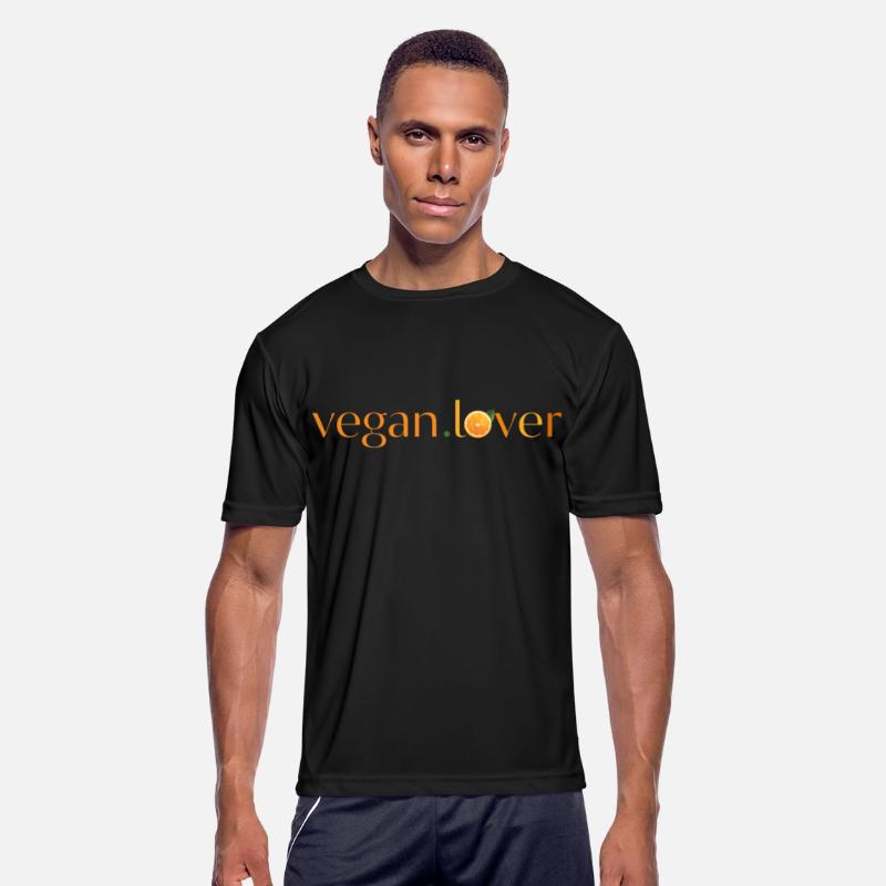 Vegan lover orange slice