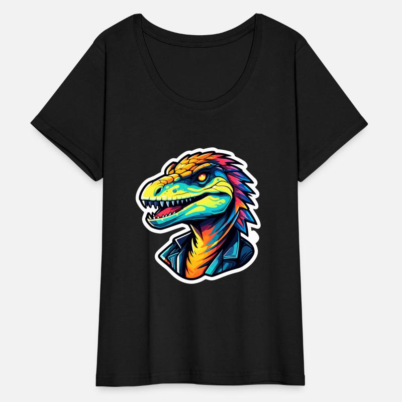 Velociraptor Illustration