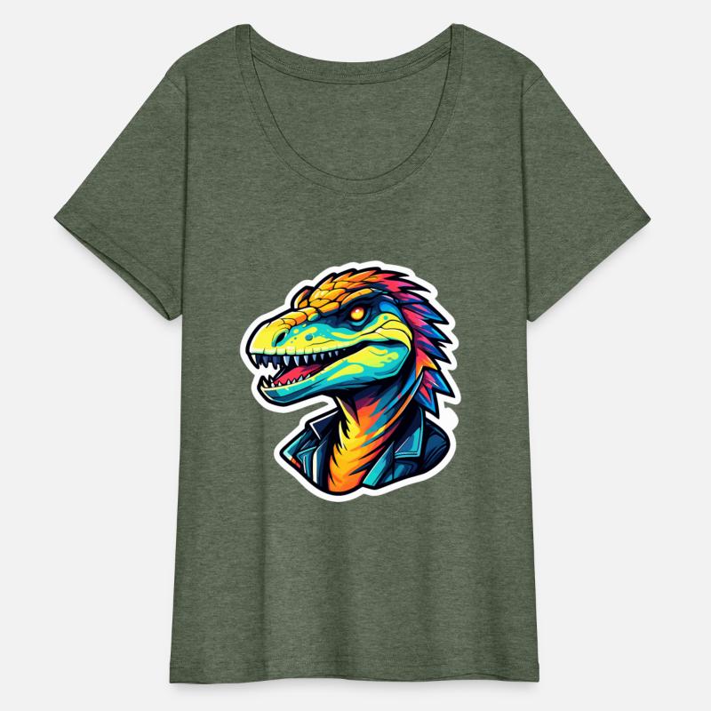 Velociraptor Illustration