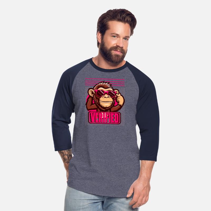 Verified Monkey Fun Graphic Tee for Everyone