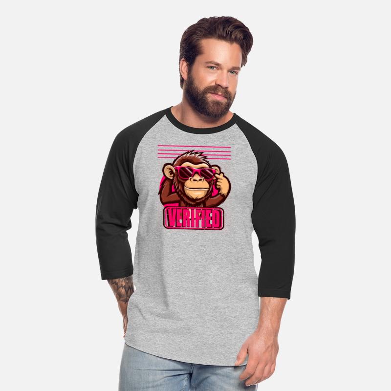 Verified Monkey Fun Graphic Tee for Everyone