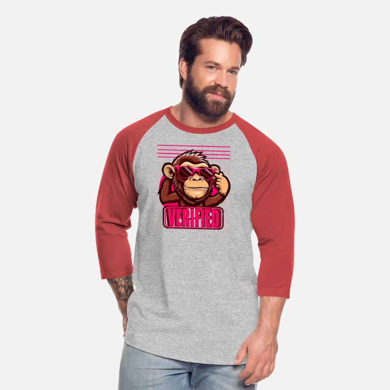 Verified Monkey Fun Graphic Tee for Everyone