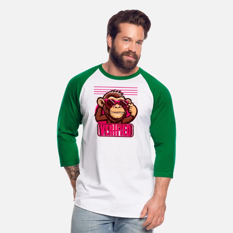Verified Monkey Fun Graphic Tee for Everyone