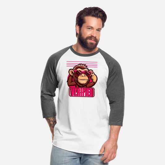 Verified Monkey Fun Graphic Tee for Everyone