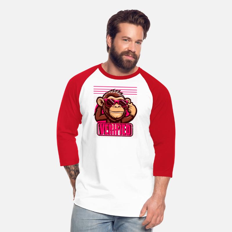 Verified Monkey Fun Graphic Tee for Everyone