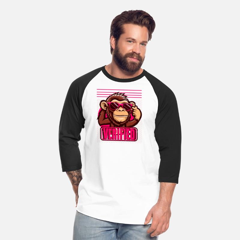 Verified Monkey Fun Graphic Tee for Everyone