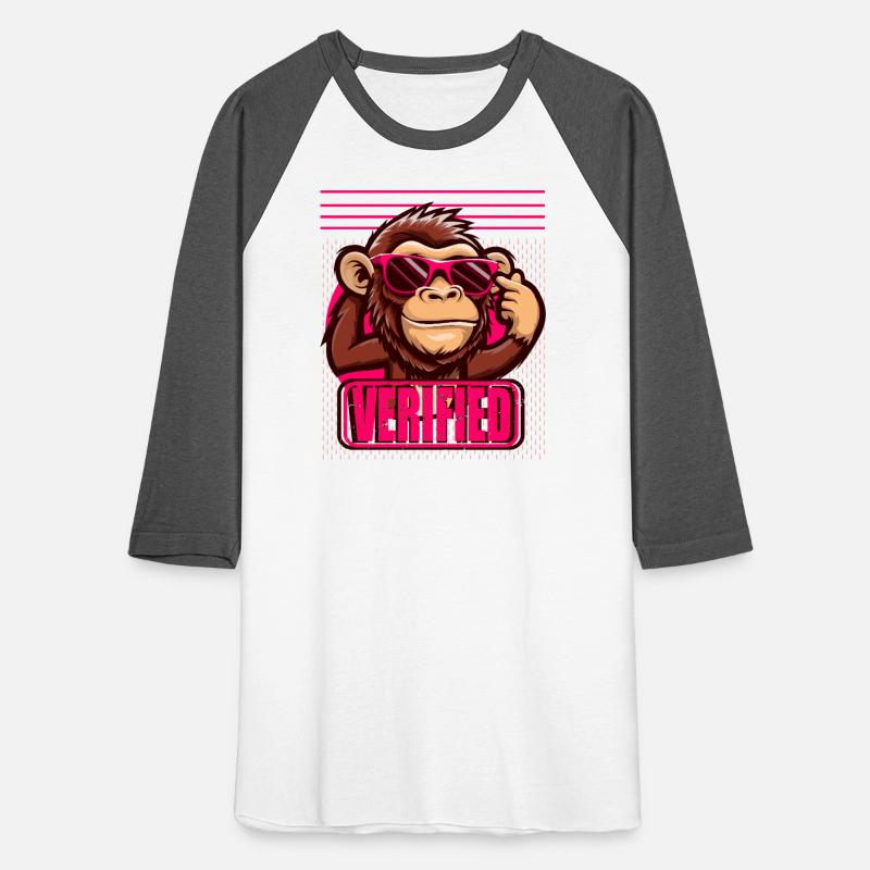Verified Monkey Fun Graphic Tee for Everyone